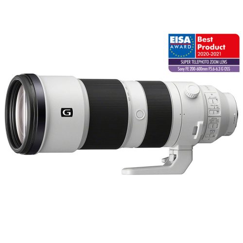 Sony SEL FE 200-600mm F:5.6-6.3 G OSS objektív (SEL200600G) + 40.000Ft pénzvisszatérítés