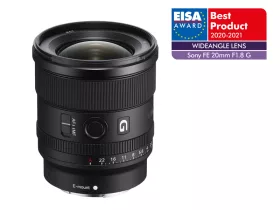 Sony SEL FE 20mm F:1.8 G objektív (SEL20F18G.SYX)