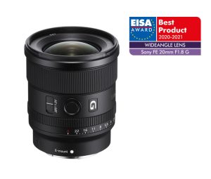 Sony SEL FE 20mm F:1.8 G objektív (SEL20F18G.SYX)