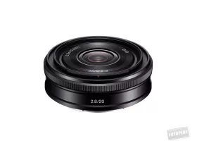 Sony SEL 20mm F:2.8 objektív (SEL20F28)