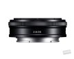 Sony SEL 20mm F:2.8 objektív (SEL20F28)