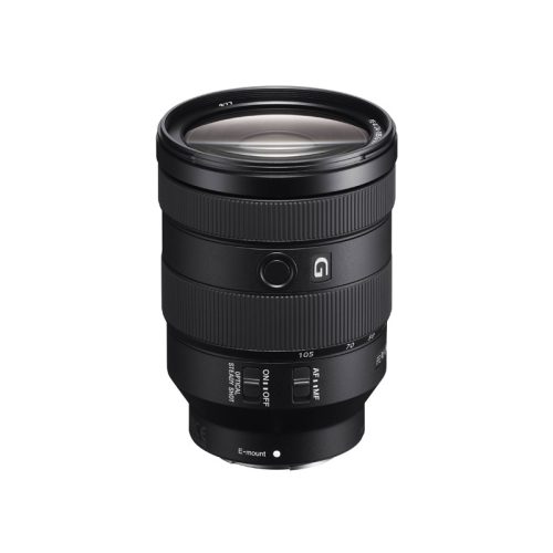 Sony SEL FE 24-105mm F:4 G OSS objektív (SEL24105G.SYX) + 80.000Ft pénzvisszatérítés -10% a SONY-GALAKTIKUS-10 kuponkóddal