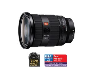   Sony SEL FE 24-70 f2.8 GM II objektív -80.000Ft a SONY80E kuponkóddal