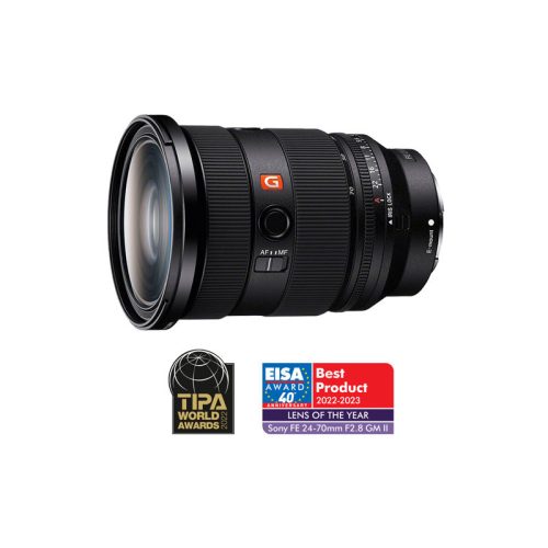 Sony SEL FE 24-70 f2.8 GM II objektív -10% a SONY-GALAKTIKUS-10 kuponkóddal