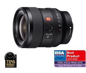 Sony SEL FE 24mm F:1.4 GM - 40.000Ft pénzvisszatérítés