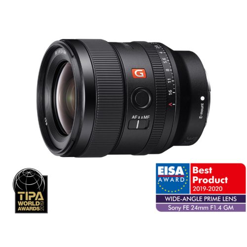 Sony SEL FE 24mm F:1.4 GM + 40.000Ft pénzvisszatérítés -10% a SONY-GALAKTIKUS-10 kuponkóddal