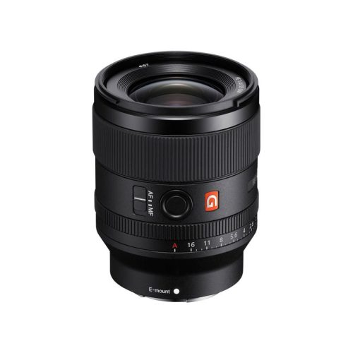 Sony SEL 35mm f/1.4 GM objektív + 40.000Ft pénzvisszatérítés -10% a SONY-GALAKTIKUS-10 kuponkóddal