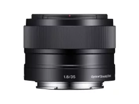 Sony SEL 35mm F:1.8 Lens (SEL35F18.AE)