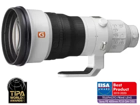 Sony SEL FE 400mm F:2.8 GM OSS objektív (SEL400F28GM)