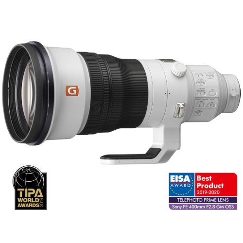 Sony SEL FE 400mm F:2.8 GM OSS objektív (SEL400F28GM) -10% a SONY-GALAKTIKUS-10 kuponkóddal