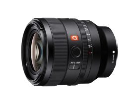   Sony FE 50 mm F1.4 GM | G Master Full Frame objektív (SEL50F14GM) + 40.000Ft pénzvisszatérítés