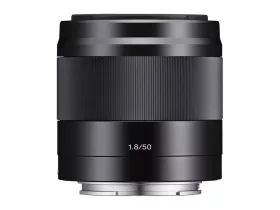 Sony SEL 50mm F:1.8 black lens (SEL50F18B.AE)