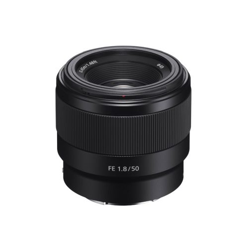 Sony SEL FE 50mm F:1.8 objektív (SEL50F18F) -10% a SONY-GALAKTIKUS-10 kuponkóddal