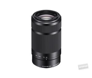 Sony SEL 55-210mm F:4.5-6.3 fekete objektív (SEL55210B.AE)