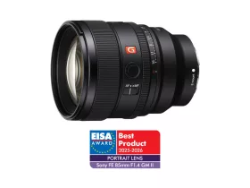   Sony SEL FE 85mm F:1.4 GM II objektív (SEL85F14GM2B.SYX) - 10% kedvezmény a SALE10 kuponnal