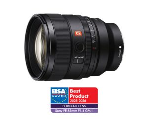   Sony SEL FE 85mm F:1.4 GM II objektív (SEL85F14GM2B.SYX) -60.000Ft a SONY60E kuponkóddal