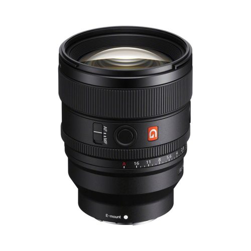 Sony SEL FE 85mm F:1.4 GM II objektív (SEL85F14GM2B.SYX) -10% a SONY-GALAKTIKUS-10 kuponkóddal