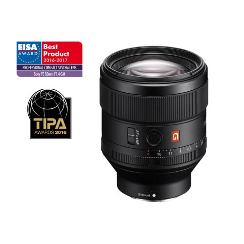 Sony SEL FE 85mm F:1.4 GM objektív (SEL85F14GM.SYX) + 40.000Ft pénzvisszatérítés -10% a SONY-GALAKTIKUS-10 kuponkóddal