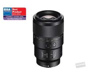   Sony SEL FE 90mm F:2.8 G Macro objektív (SEL90M28G.SYX) - 40.000Ft pénzvisszatérítés