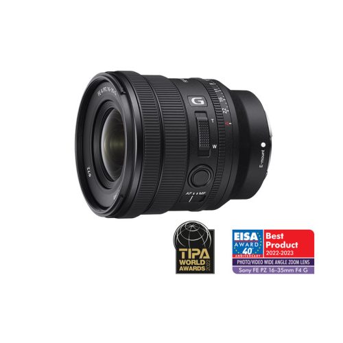 Sony SELP1635G FE PZ 16-35mm f/4 G objektív + 40.000Ft pénzvisszatérítés