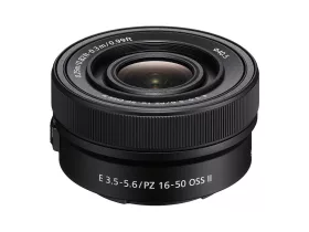 Sony E PZ 16-50mm f/3.5-5.6 OSS II objektív