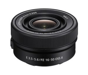 Sony E PZ 16-50mm f/3.5-5.6 OSS II objektív