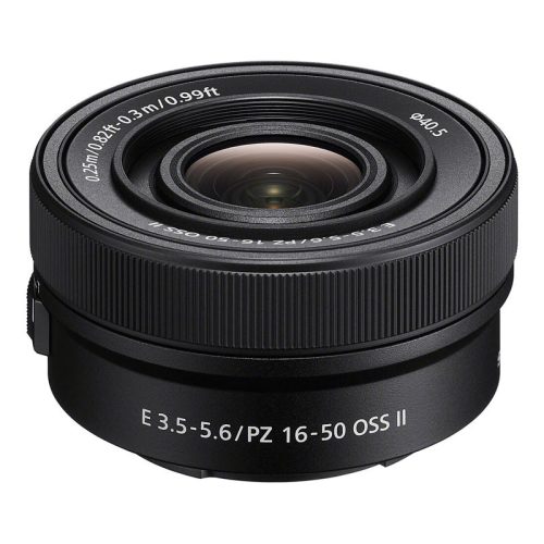 Sony E PZ 16-50mm f/3.5-5.6 OSS II Lens