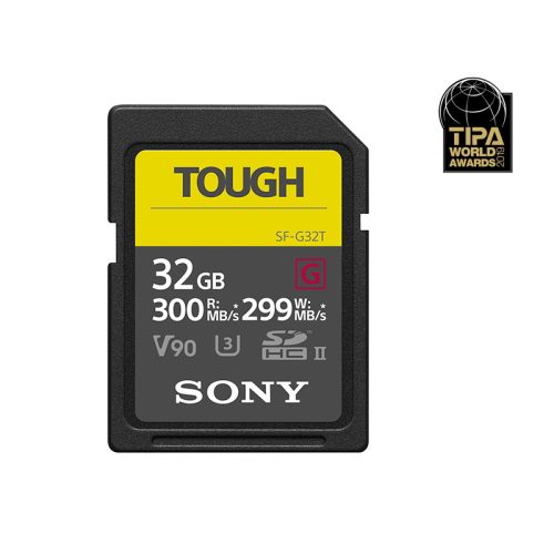 Sony SDHC UHS-II U3 32GB TG memóriakártya (SF32TG)