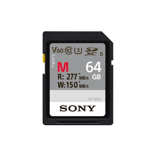 Sony SDXC UHS-II U3 64GB memóriakártya (SF64M)