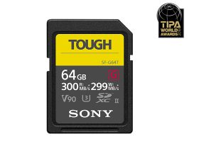 Sony SDXC UHS-II U3 64GB TG memóriakártya (SF64TG)