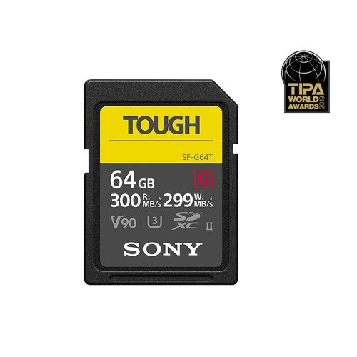 Sony SDXC UHS-II U3 64GB TG memóriakártya (SF64TG)