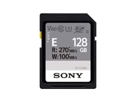 Sony SDXC UHS-II U3 128GB memóriakártya (SF-E128A)