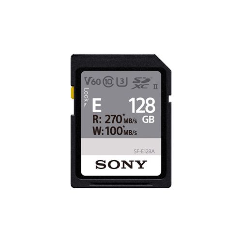 Sony SDXC UHS-II U3 128GB memóriakártya (SF-E128A)