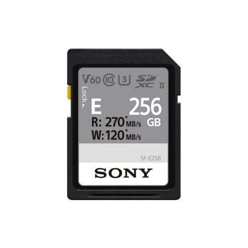 Sony SDXC UHS-II U3 256GB memóriakártya (SFE256M)