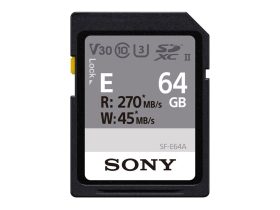 Sony SDXC UHS-II U3 64GB memorycard (SFE64A)