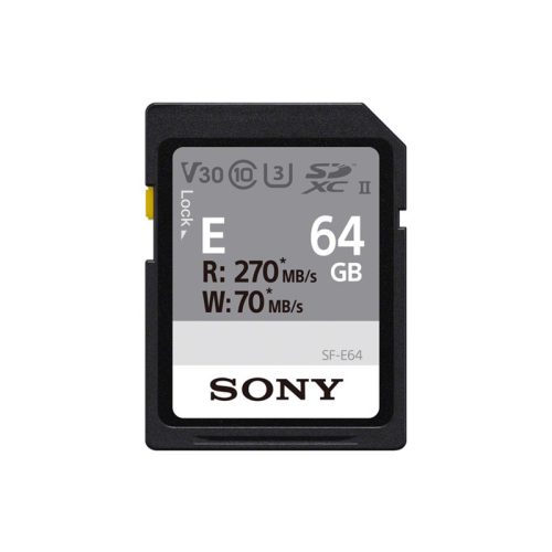Sony SDXC UHS-II U3 64GB memóriakártya (SFE64M)