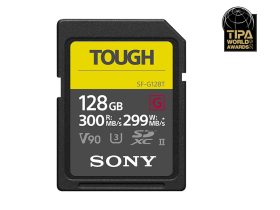 Sony SDXC UHS-II U3 128GB TG memóriakártya (SFG1TG)