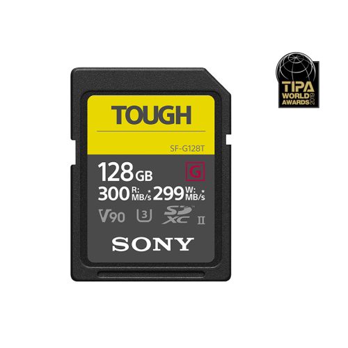 Sony SDXC UHS-II U3 128GB TG memóriakártya (SFG1TG)