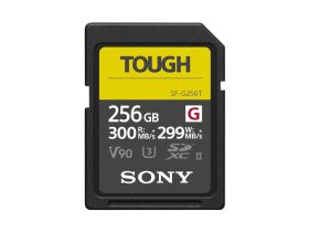   Sony SFG256T 256GB Tough Pro G UHS-II memóriakártya - 40.000Ft pénzvisszatérítés
