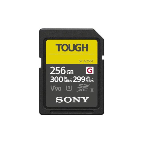Sony SFG256T 256GB Tough Pro G UHS-II memóriakártya  - 20.000 Ft Cashback!