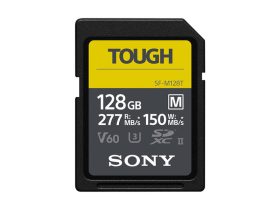 Sony SDXC UHS-II U3 128GB TG memóriakártya (SFM128T)