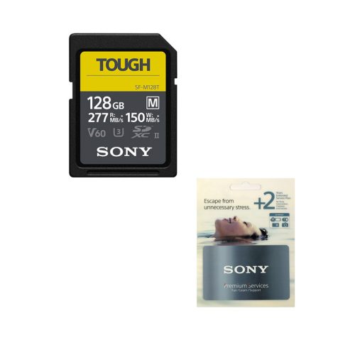 Sony SFM128T 128gb SDXC memóriakártya +2 ÉV GYÁRI GARANCIA
