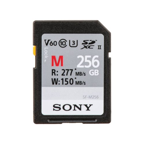 Sony SF-M256/T2 256GB SDXC UHS-II kártya