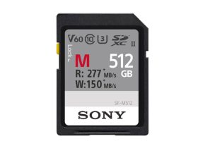 Sony SFM512 UHS-II M Series 512GB SD Memory Card