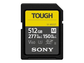 Sony SFM512T UHS-II M Tough Series 512GB SD memória kártya