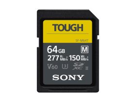 Sony SDXC UHS-II U3 64GB TG memóriakártya (SFM64T)