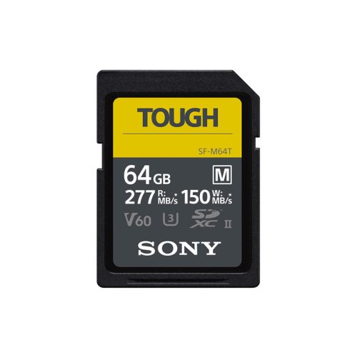 Sony SDXC UHS-II U3 64GB TG memóriakártya (SFM64T)