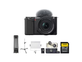 Sony ZV-E10 Kezdő Podcast Kit