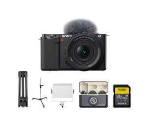 Sony ZV-E10 Kezdő Podcast Kit