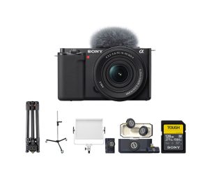 Sony ZV-E10 Kezdő Podcast Kit
